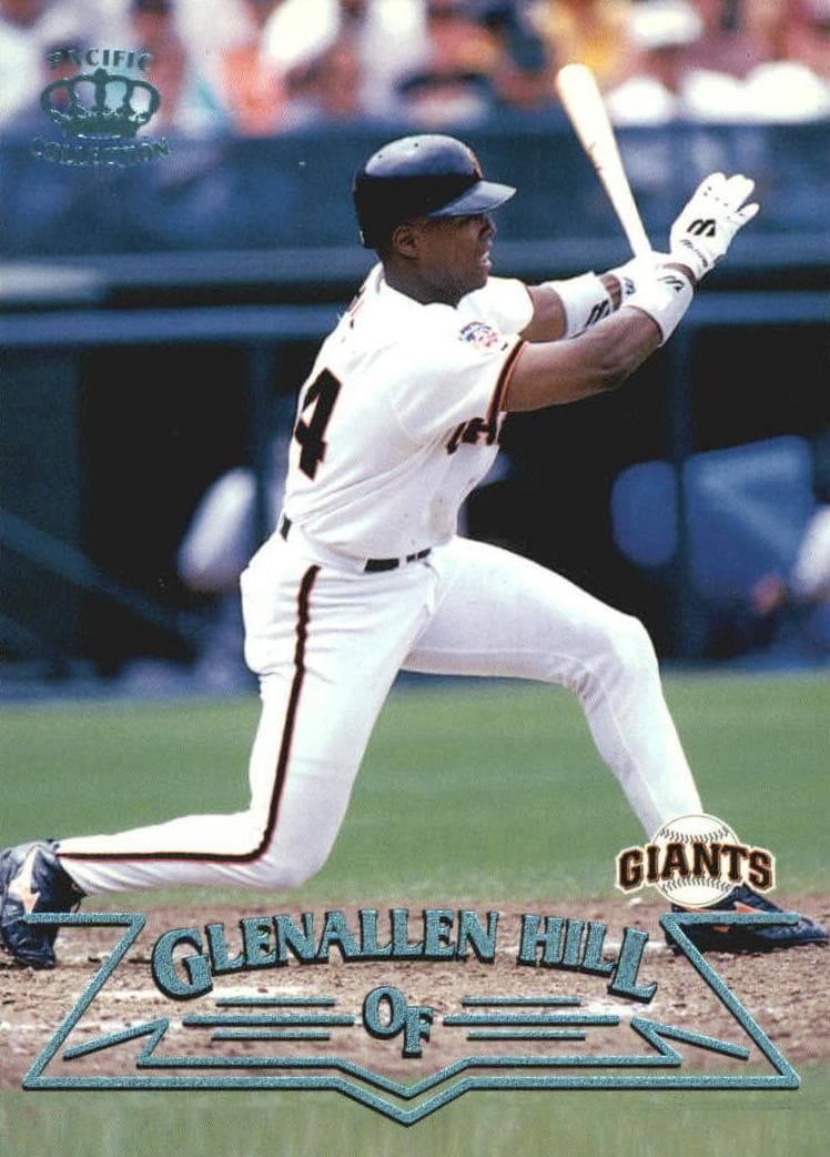 Glenallen Hill 1998 unknown Pacific