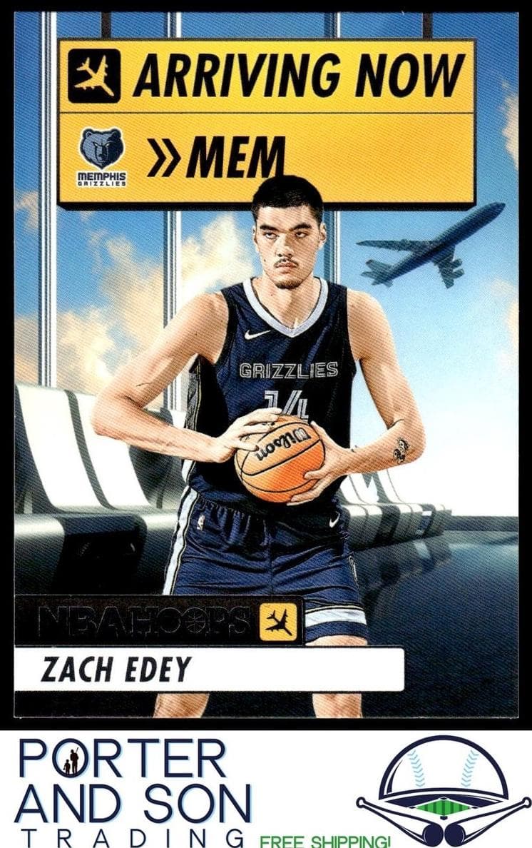 Zach Edey 2024 panini Panini Mosaic