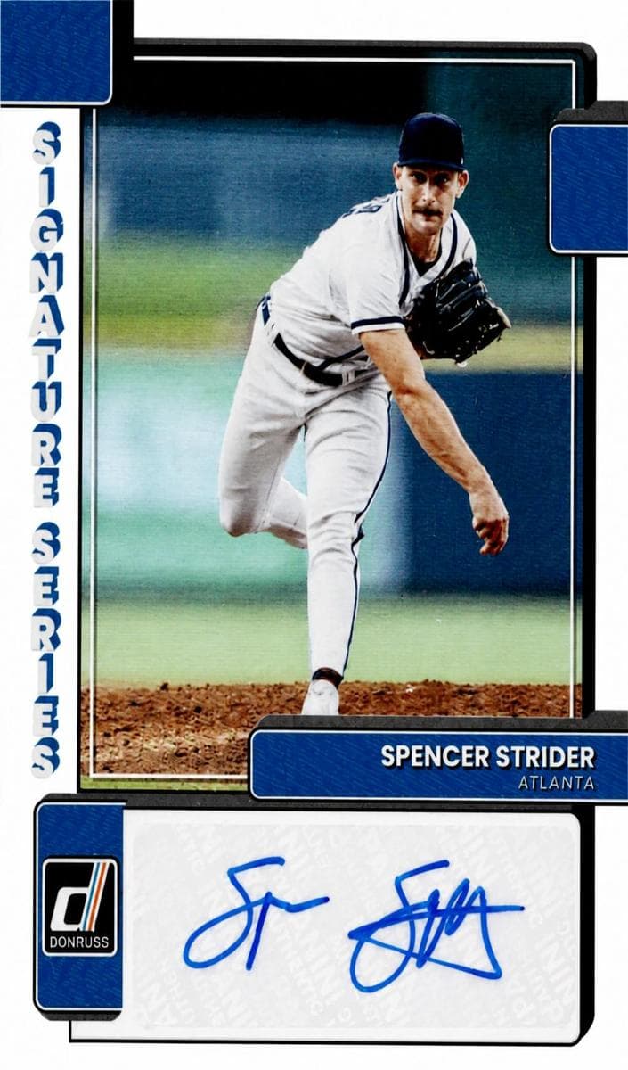 Spencer Strider 2022 panini Donruss