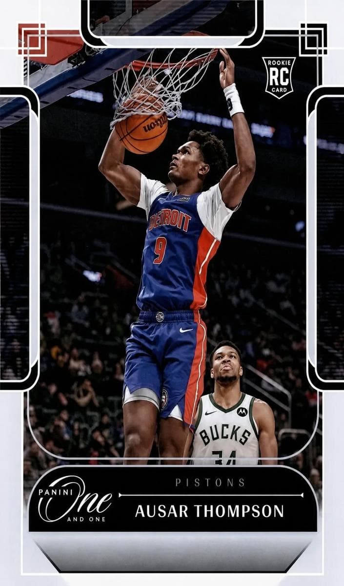 Ausar Thompson 2023 panini Panini One and One