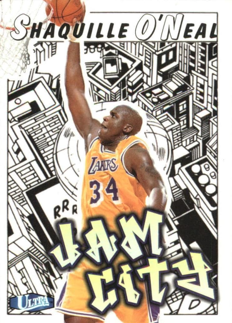 Shaquille O'Neal #8