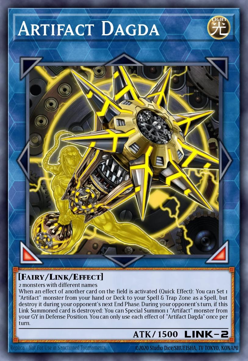 Artifact Dagda #DUOV-EN019
