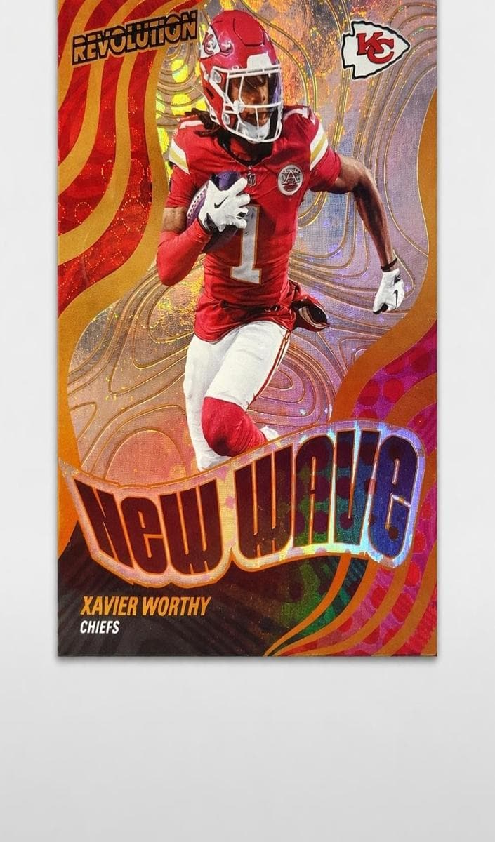Xavier Worthy #25