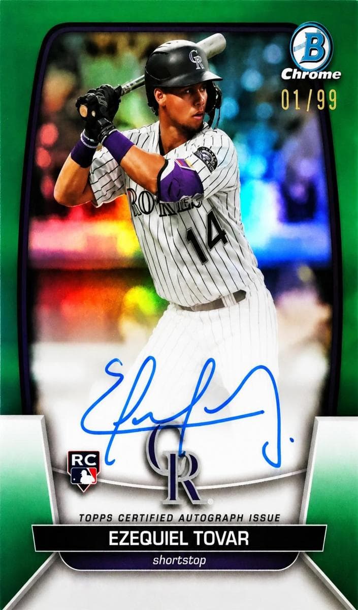 Ezequiel Tovar 2023 bowman Bowman