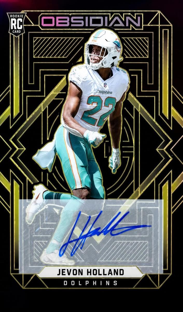 Jevon Holland 2021 panini