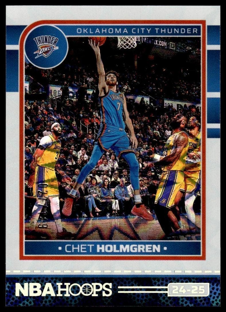 Chet Holmgren 2024 panini