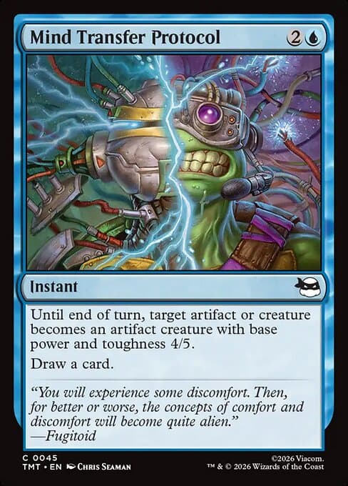 Mind Transfer Protocol 2026 Magic: The Gathering Teenage Mutant Ninja Turtles