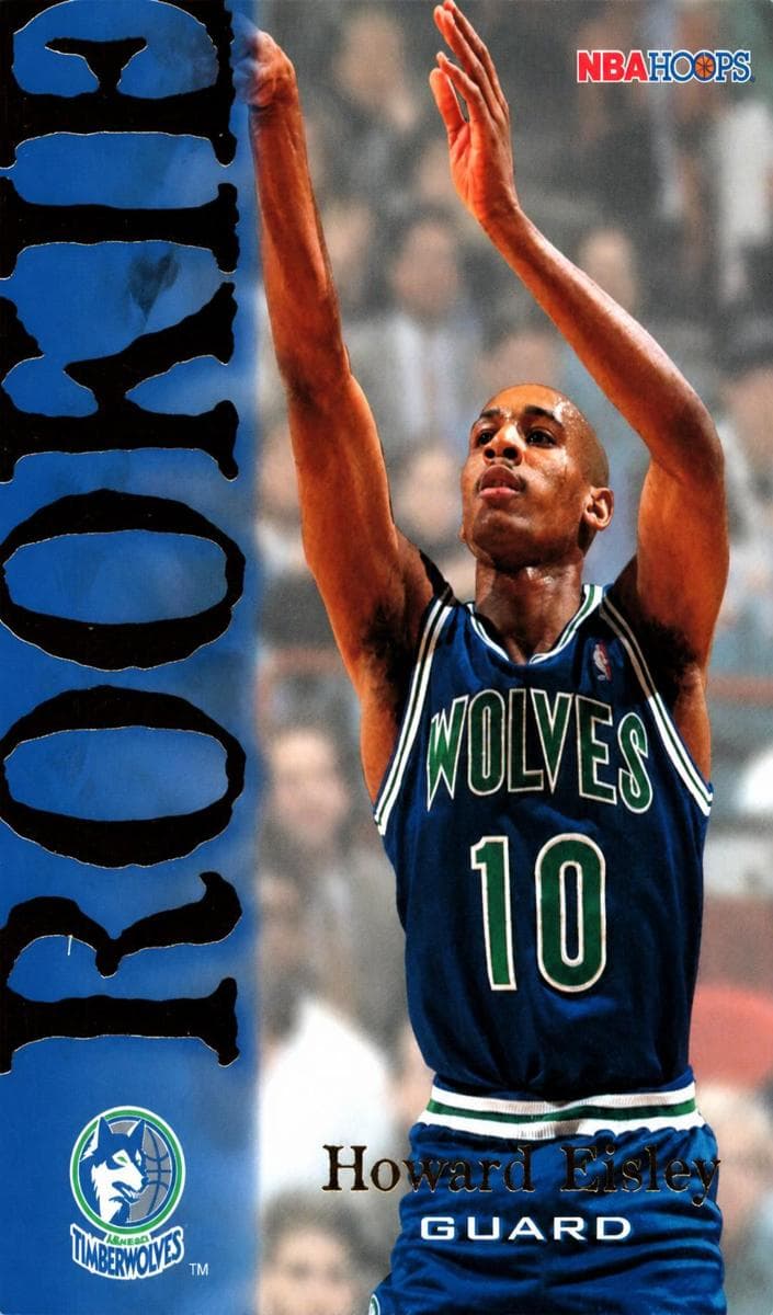 Howard Eisley 1994 panini Hoops