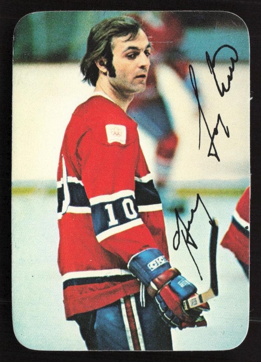 Guy Lafleur 1976 topps Topps
