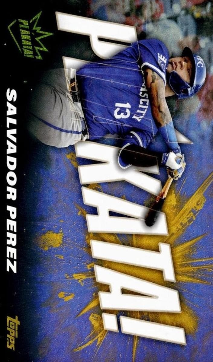 Salvador Perez 2025 topps Topps