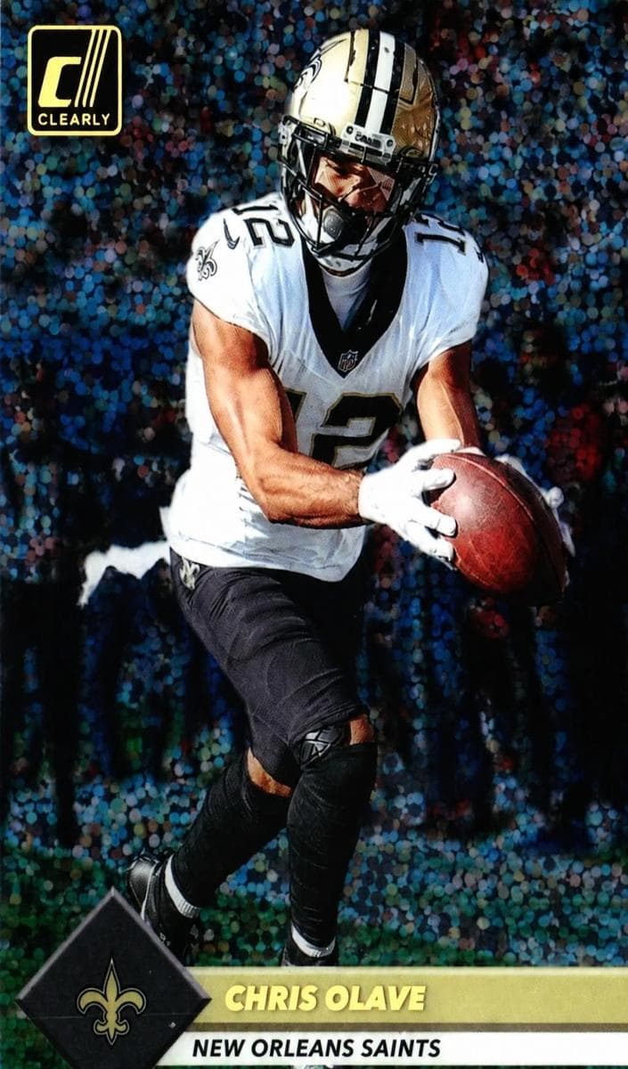 Chris Olave 2023 panini Panini Donruss