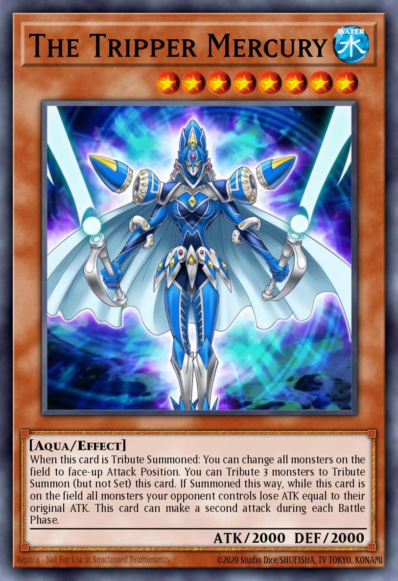 The Tripper Mercury 2016 Yu-Gi-Oh!