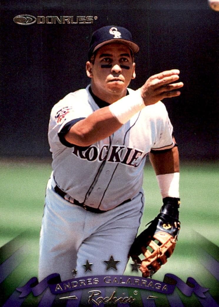 Andres Galarraga #32