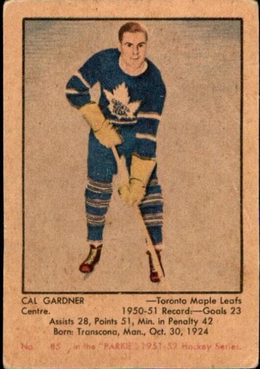 Cal Gardner 1951 unknown Parkhurst