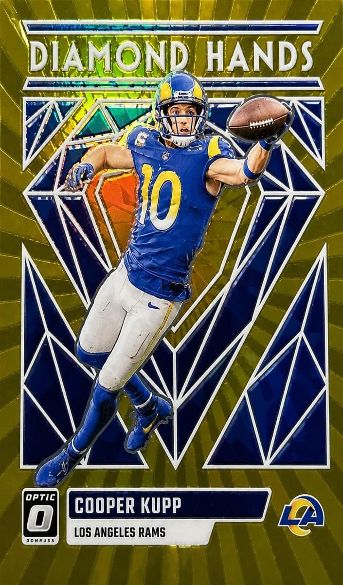 Cooper Kupp 2023 panini Donruss Optic