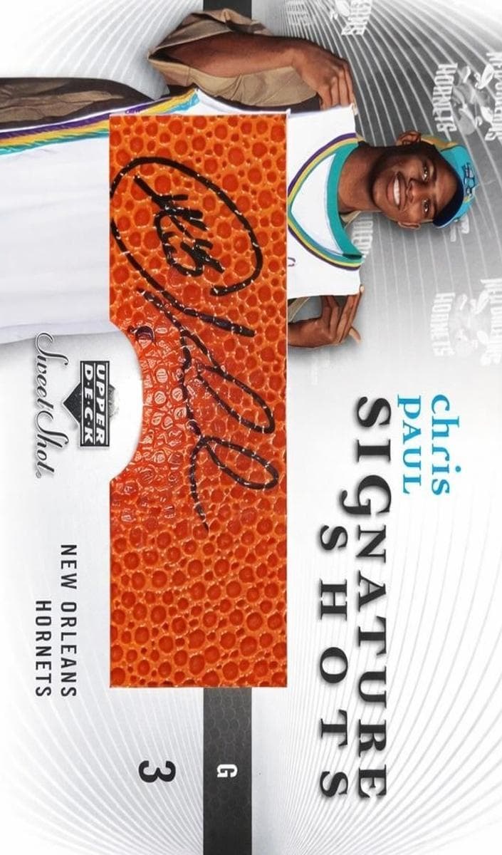 Chris Paul 2005 upper-deck Upper Deck