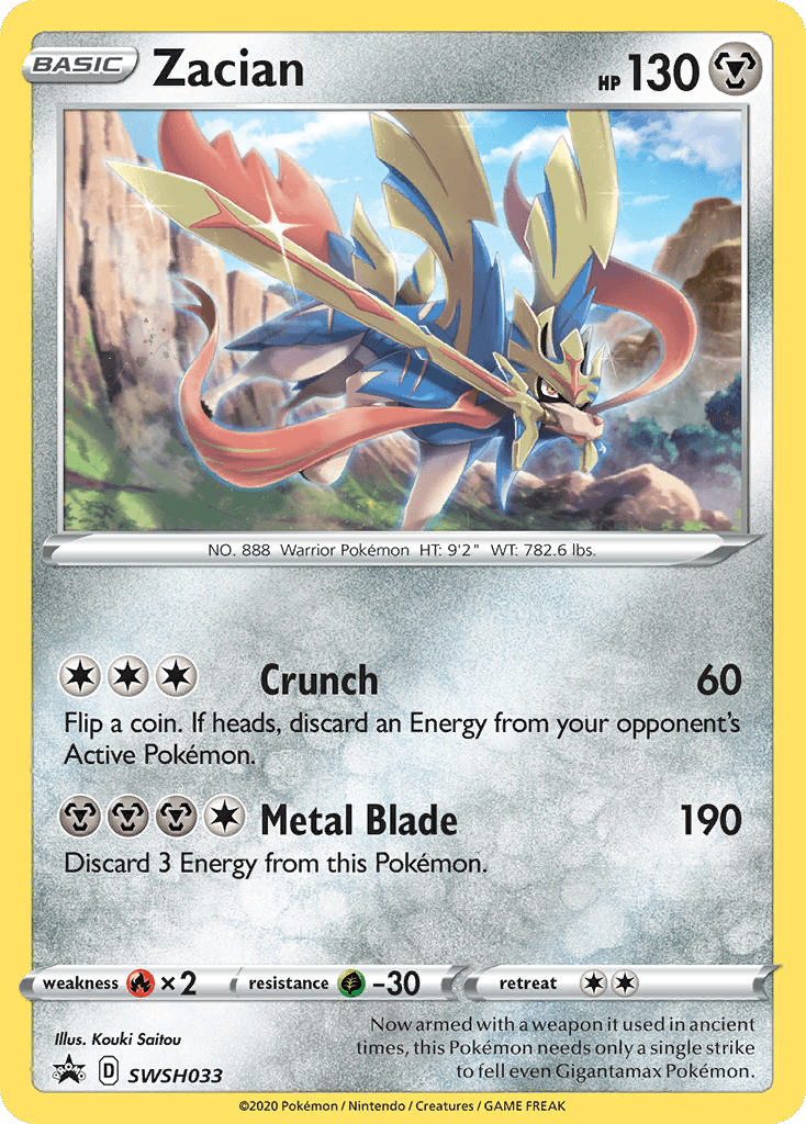 Zacian #102