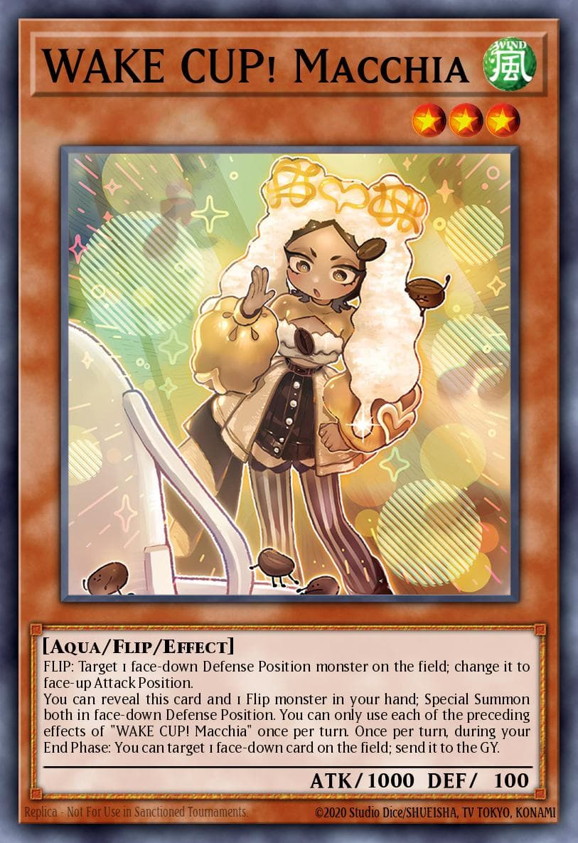 WAKE CUP! Macchia 2025 Yu-Gi-Oh!