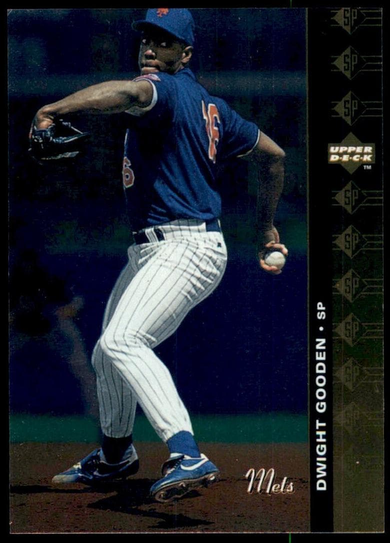 Dwight Gooden 1994 unknown SP