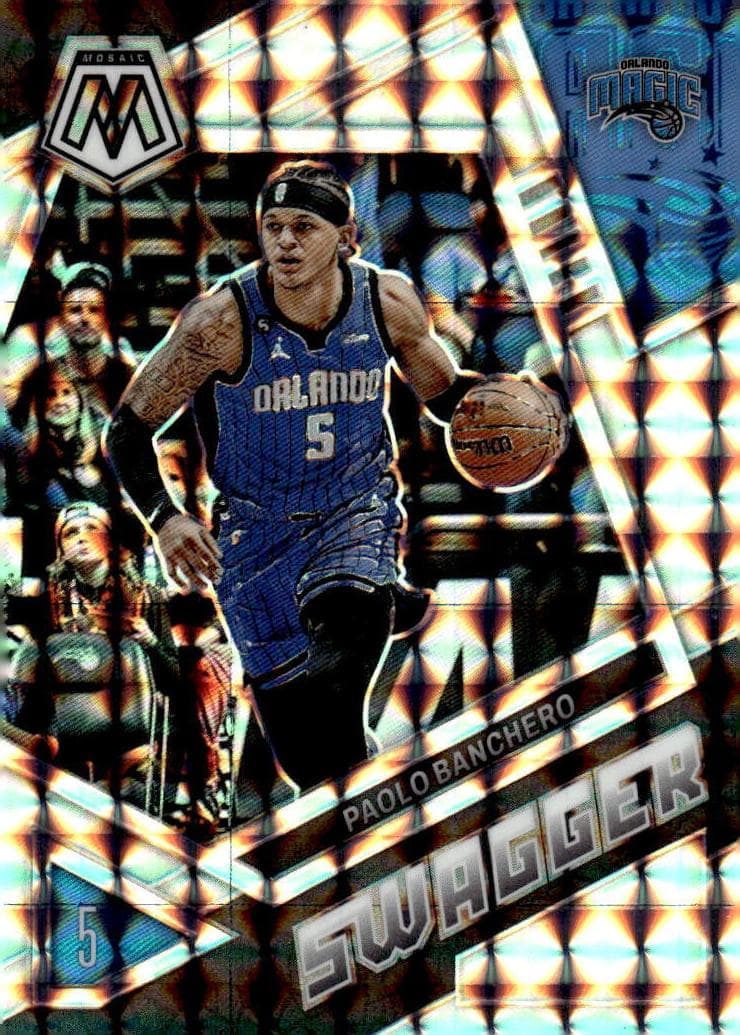 LaMelo Ball 2022 panini Panini Mosaic