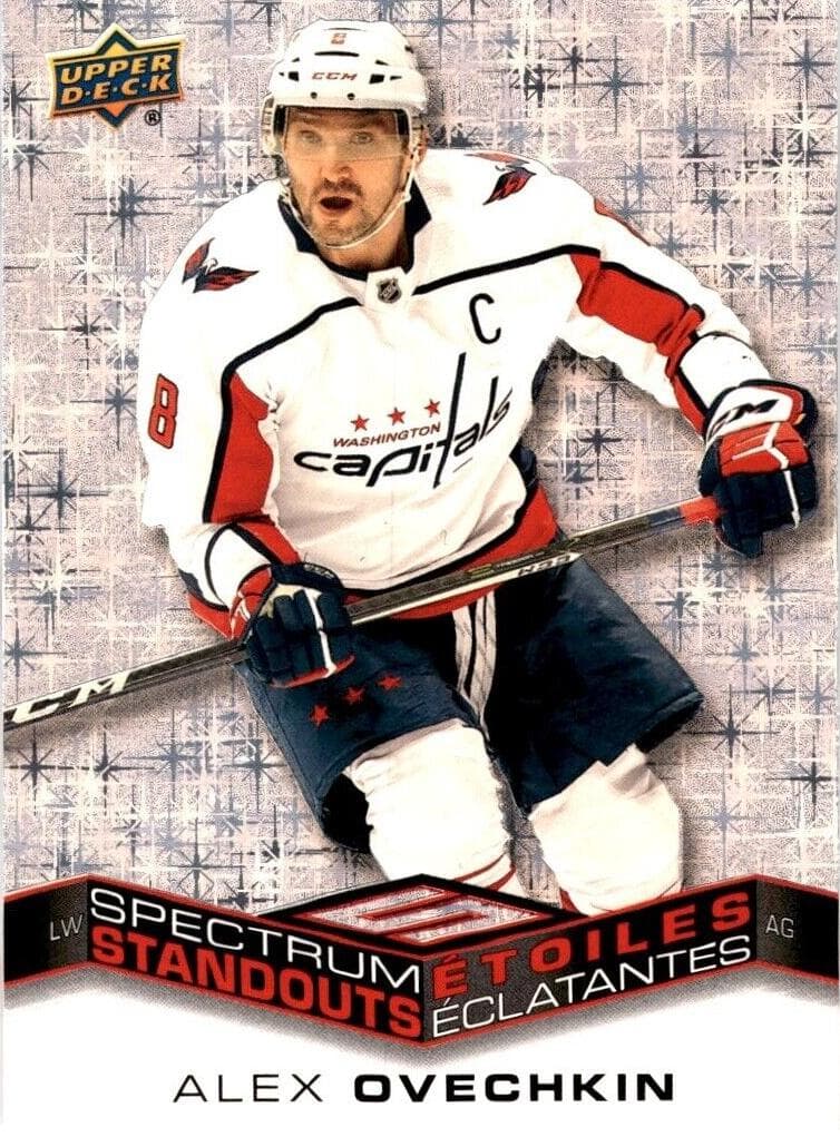 Alex Ovechkin 2022 upper-deck