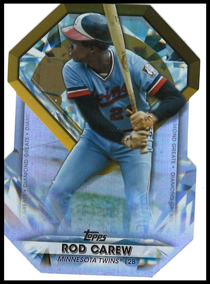 Rod Carew 2022 topps Topps