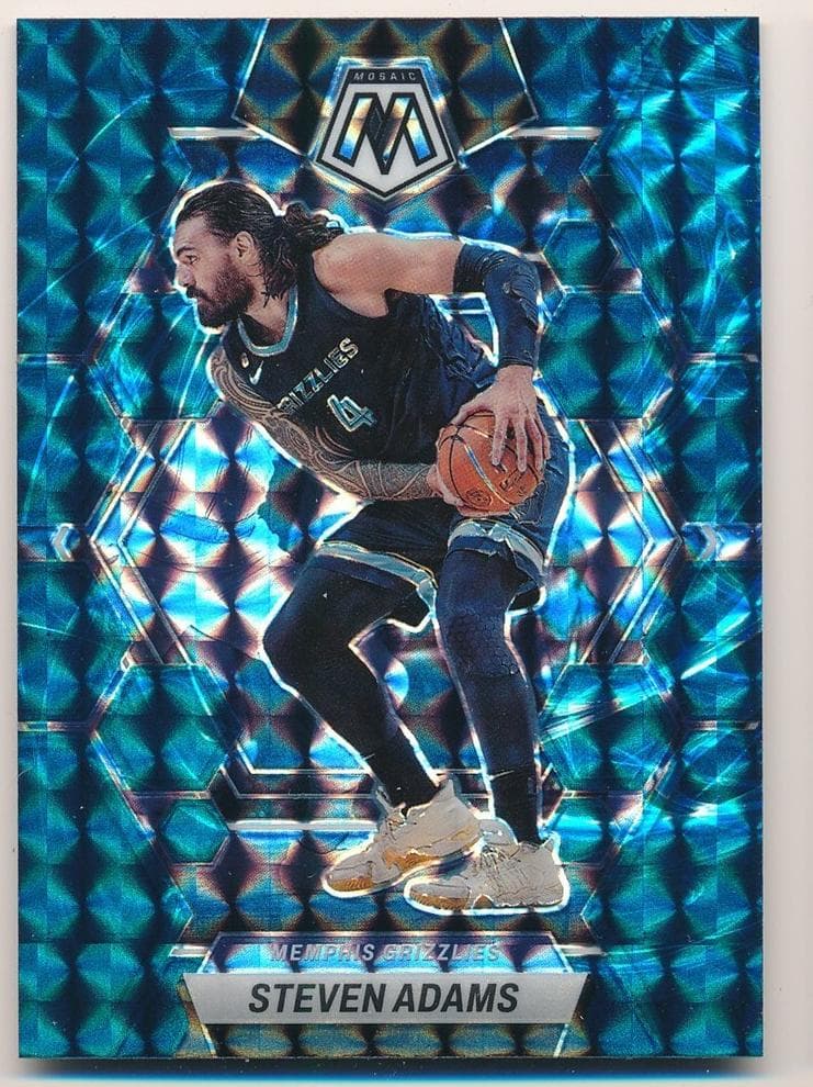 Steven Adams 2022 panini Panini Mosaic