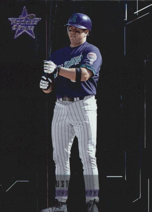 Jack Cust 2001 leaf Leaf Rookies & Stars