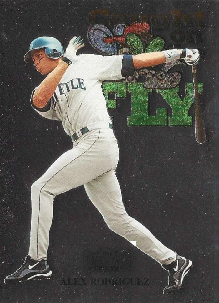 Alex Rodriguez 1999 fleer Skybox Metal Universe