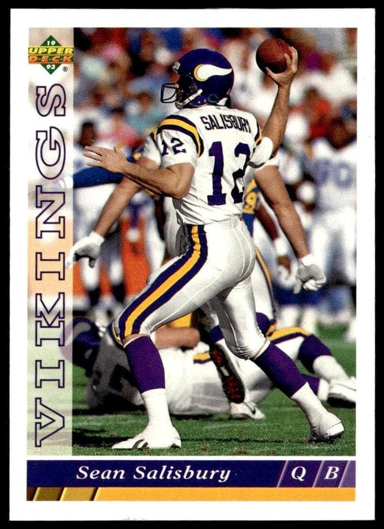 Sean Salisbury 1993 upper-deck