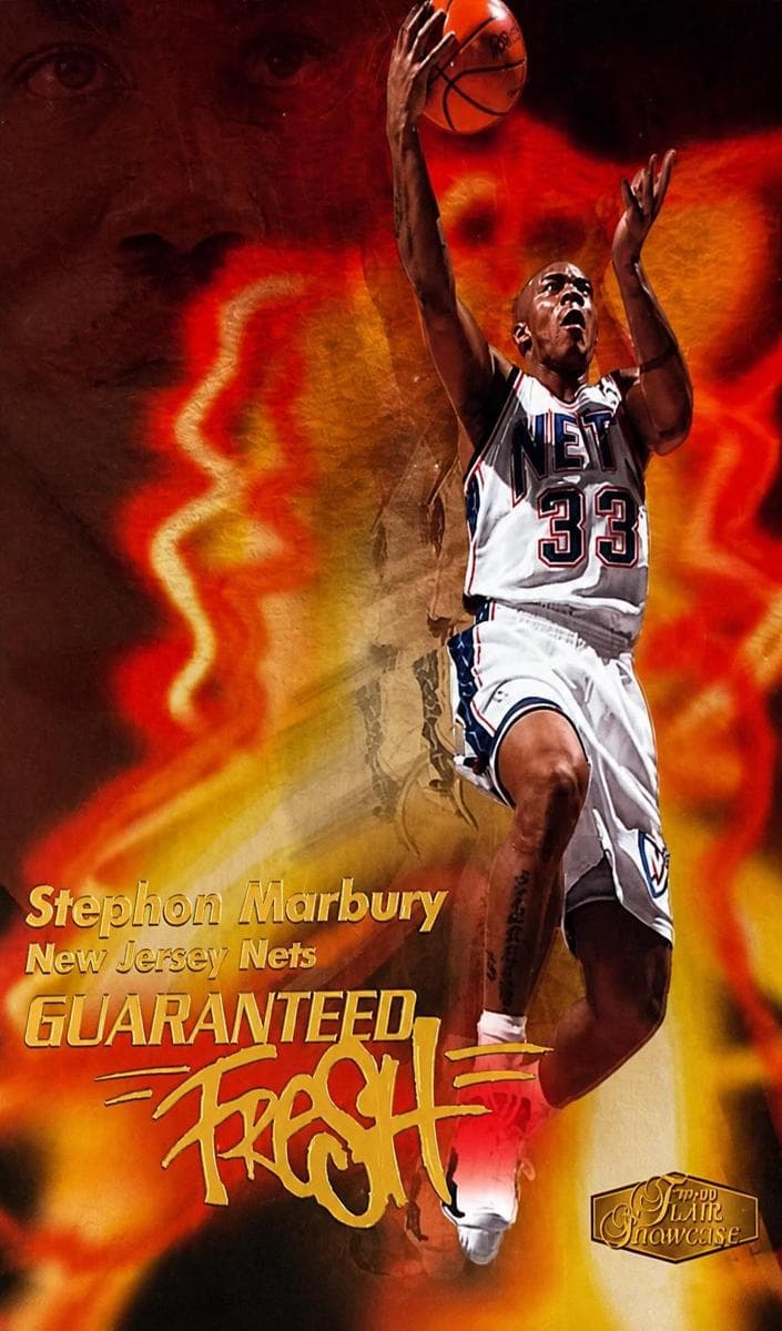 Stephon Marbury #7 gf