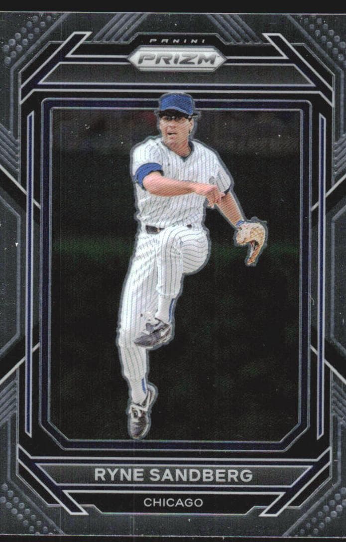 Ryne Sandberg 2023 panini Panini Prizm