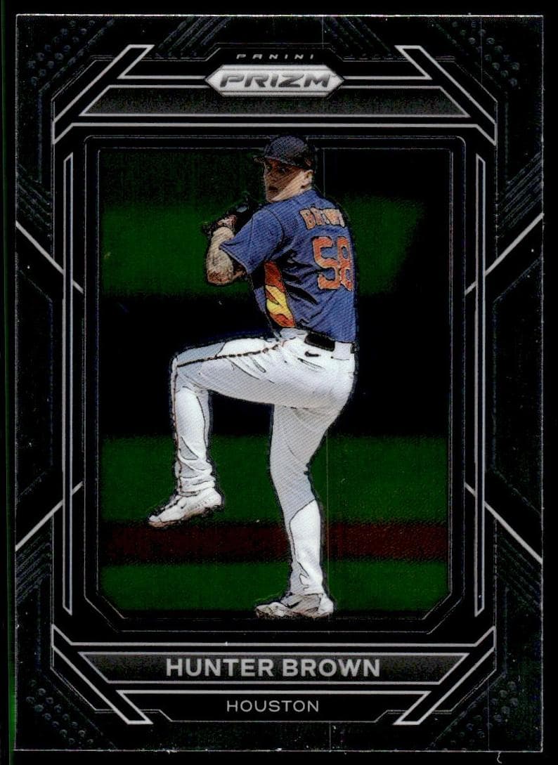 Hunter Brown 2023 panini Panini Prizm