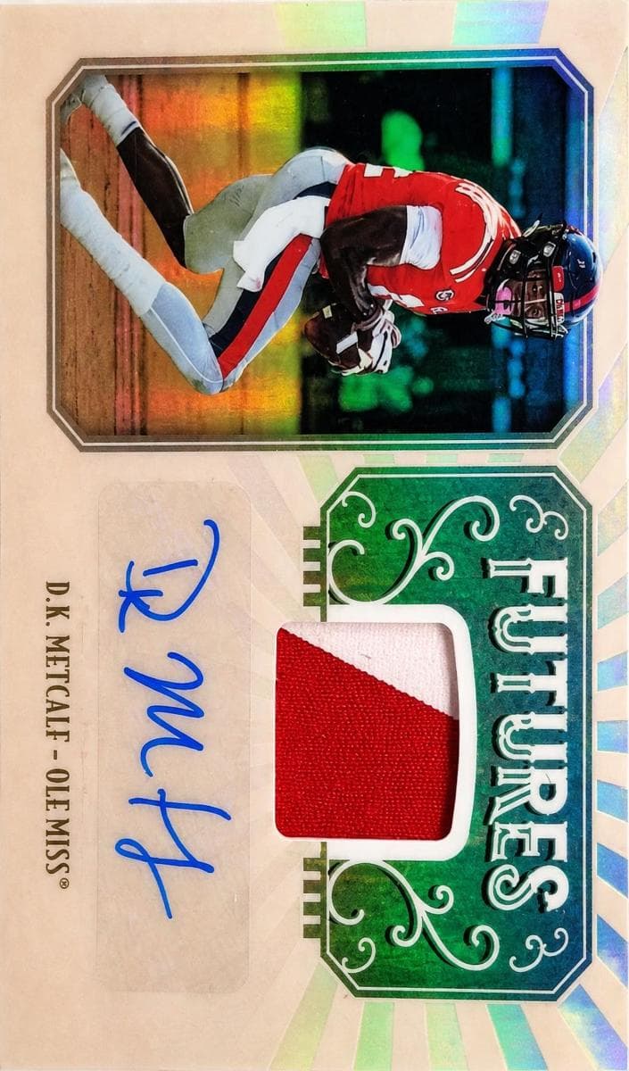 D.K. Metcalf 2019 panini