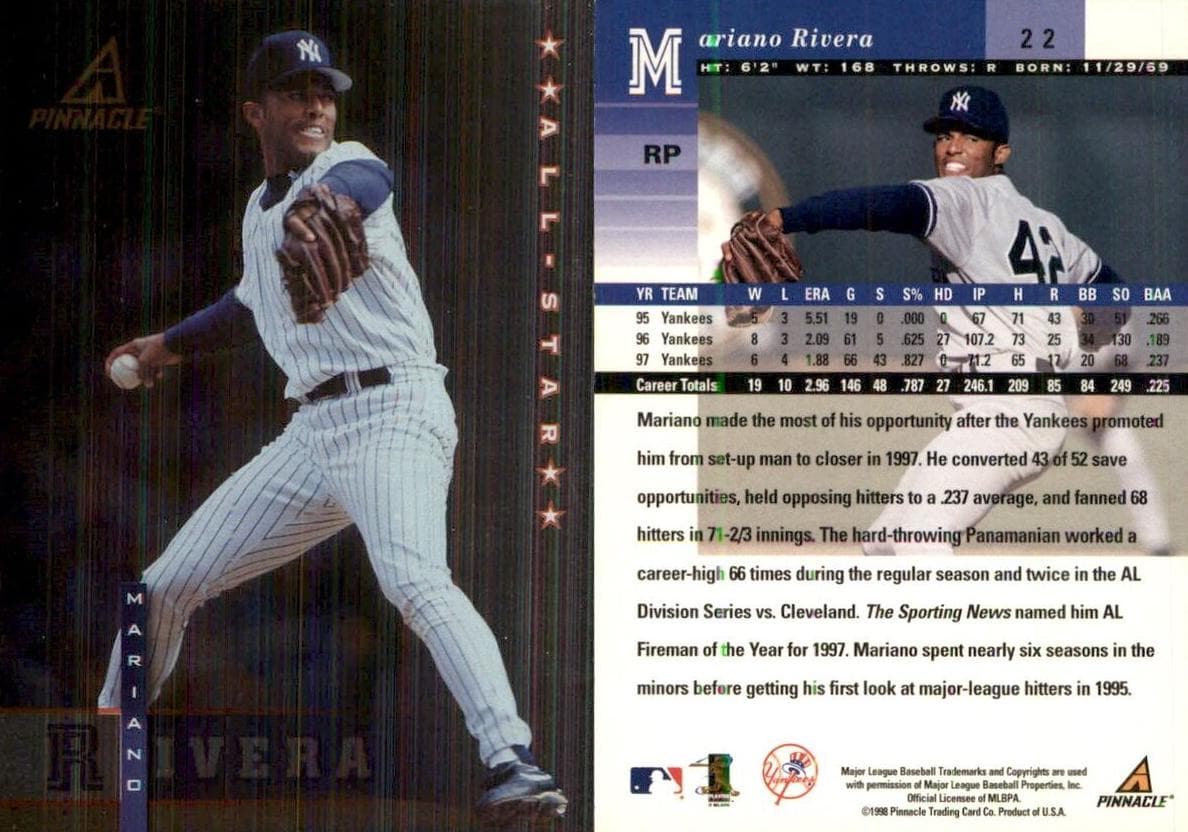 Mariano Rivera #22
