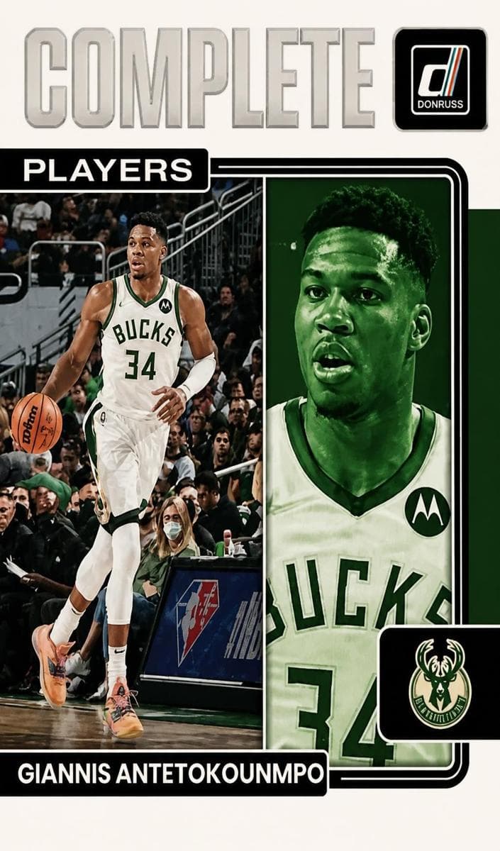 Giannis Antetokounmpo #4