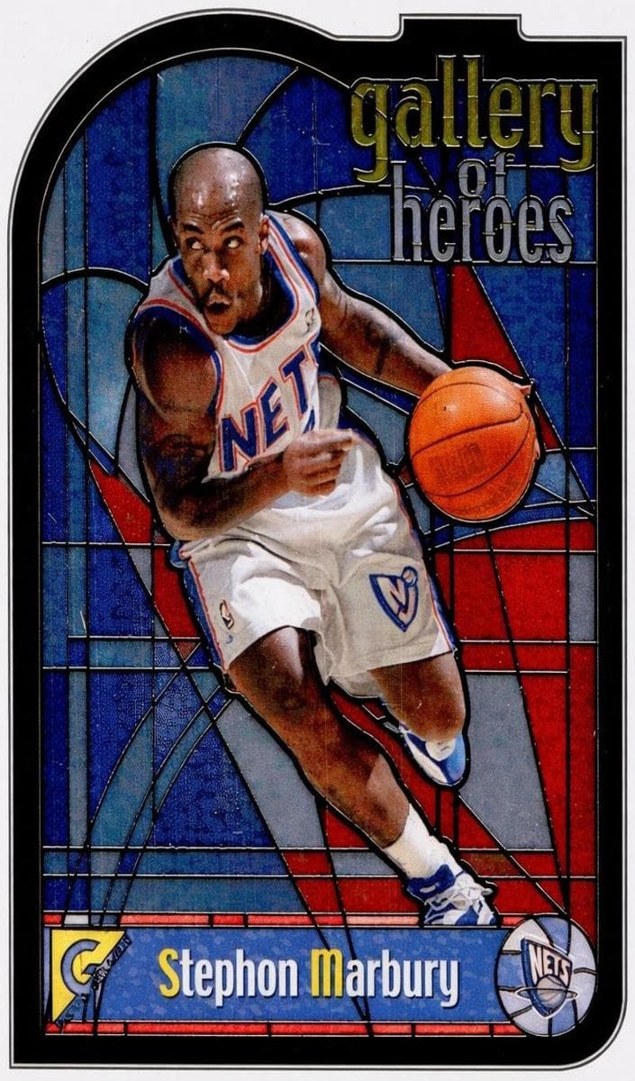 Stephon Marbury 1999 topps Topps Gallery
