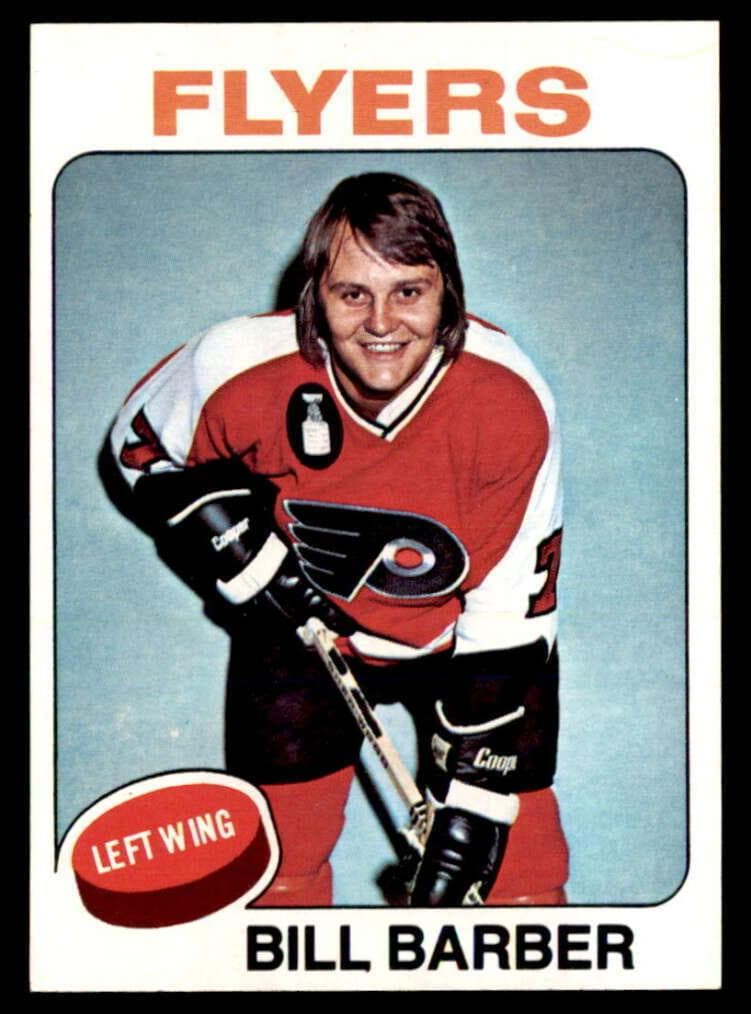 Bill Barber 1975 topps Topps