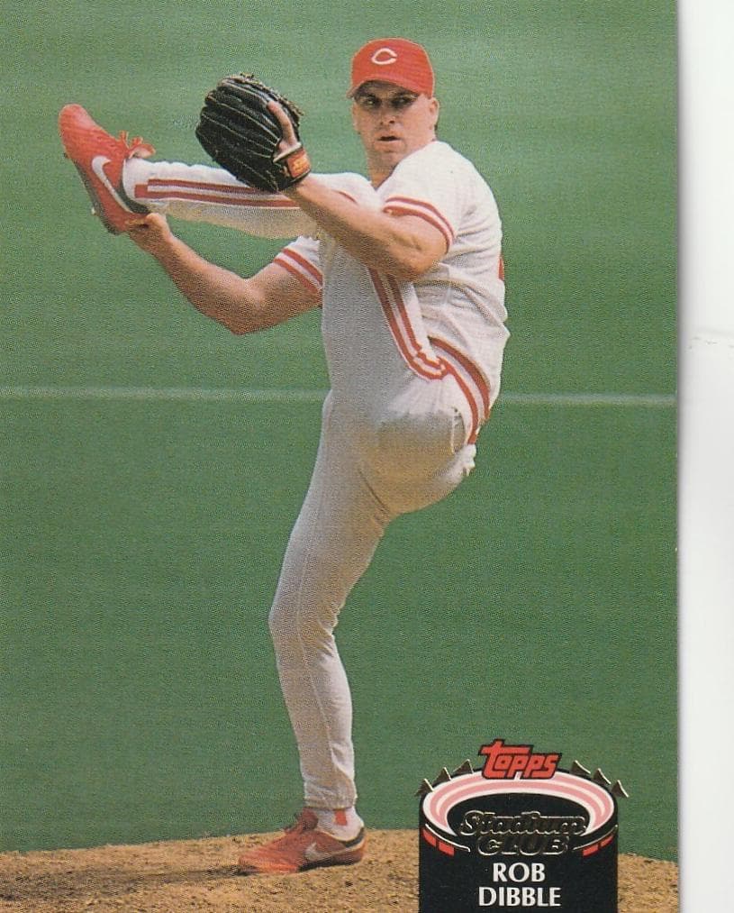 Rob Dibble 1992 unknown Stadium Club