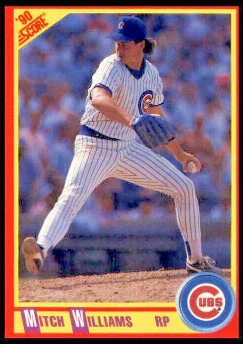 Mitch Williams trading card