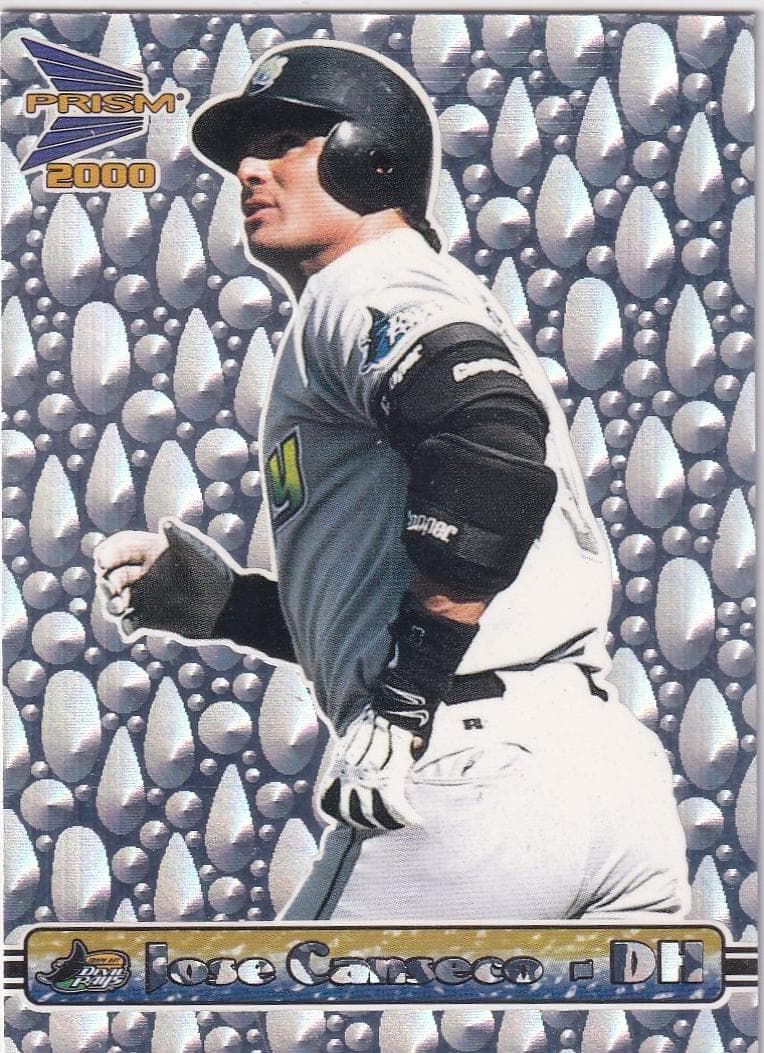 Jose Canseco 2000 unknown