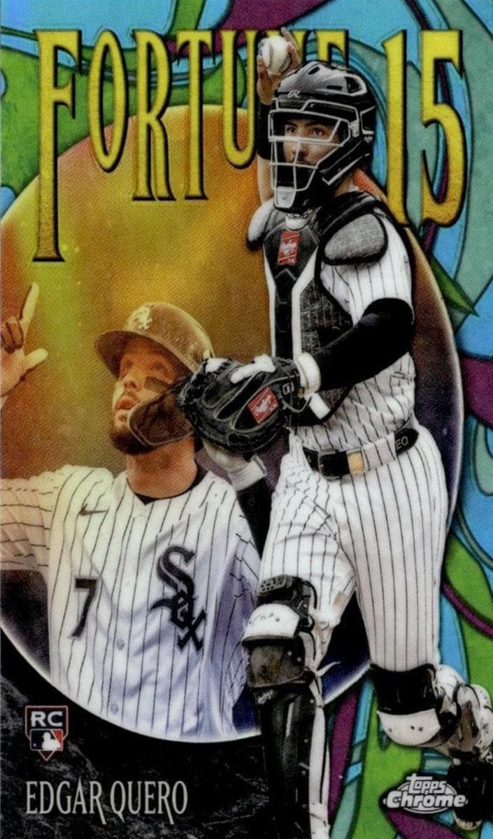 Edgar Quero 2025 topps Topps Chrome Update