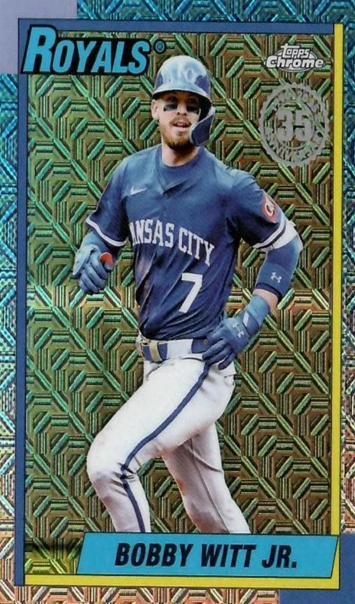 Bobby Witt Jr. 2025 topps Topps Update