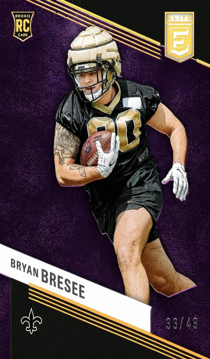 Bryan Bresee 2023 panini