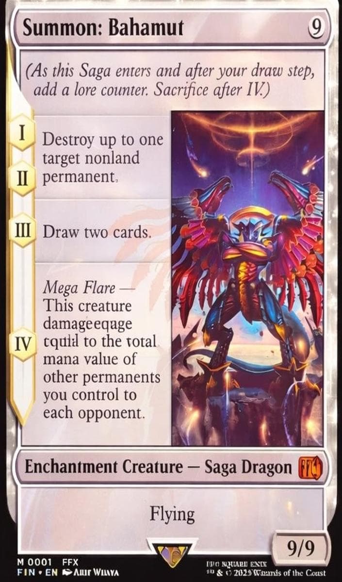Summon: Bahamut #1