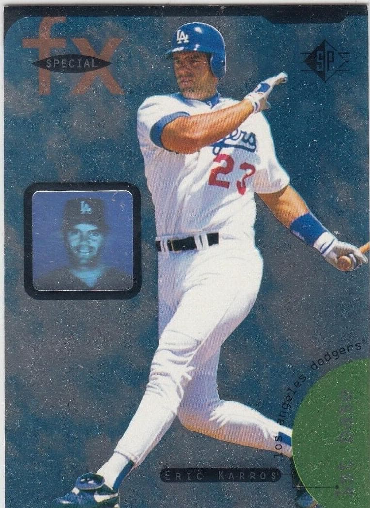 Eric Karros 1995 unknown SP