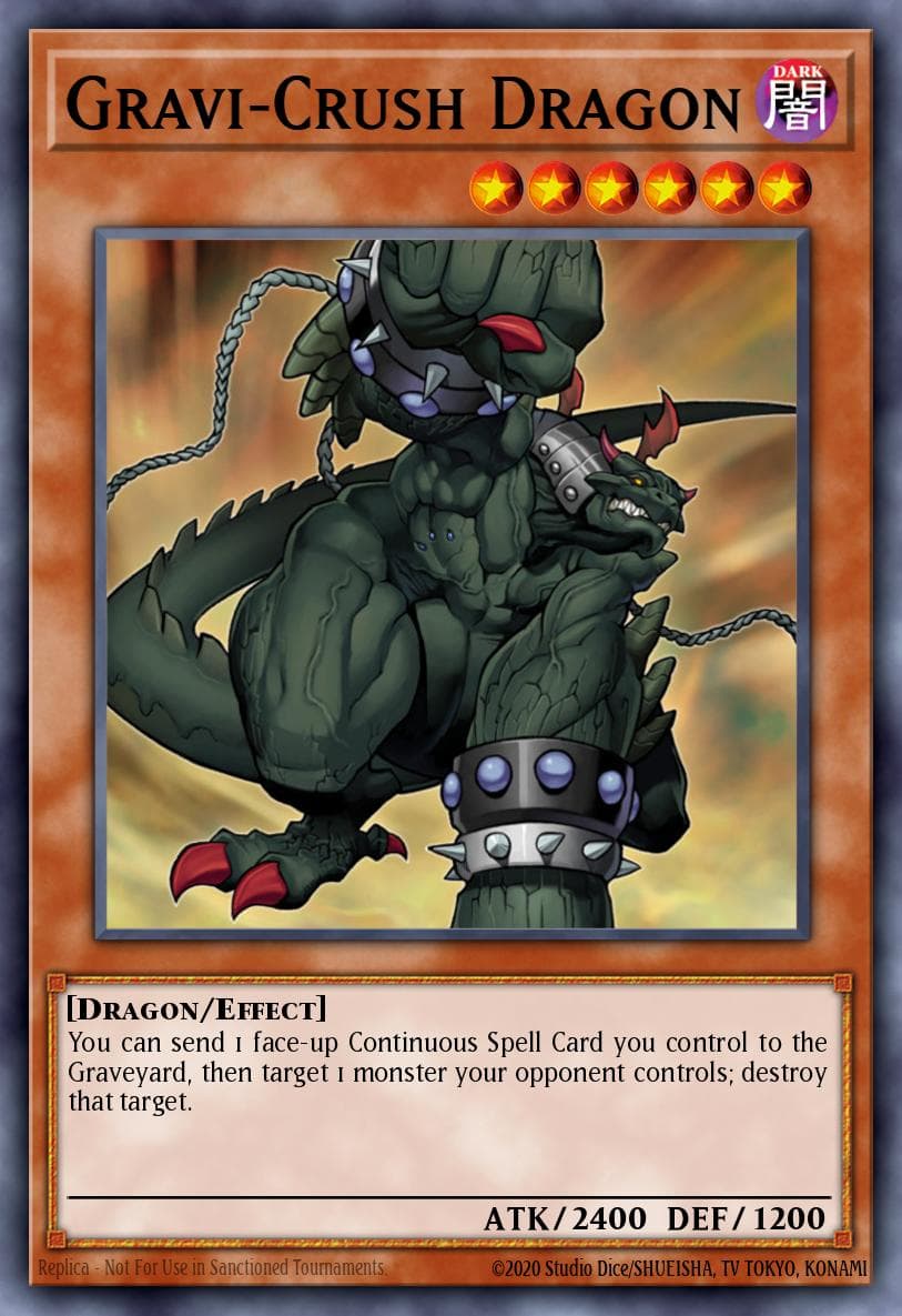Gravi-Crush Dragon #YS15-ENL04