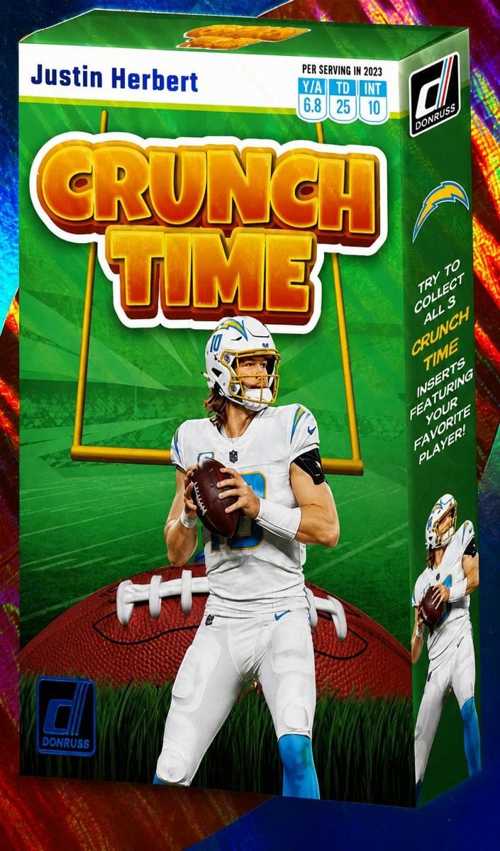 Justin Herbert 2023 panini Panini Donruss