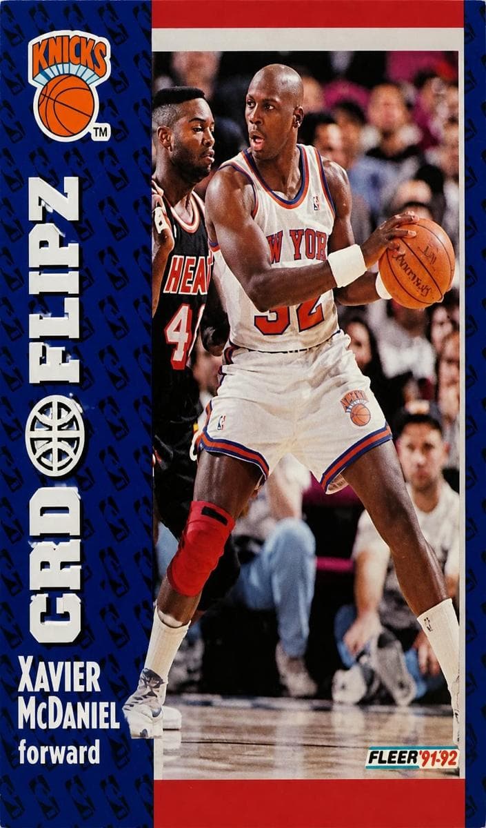 Xavier McDaniel #328