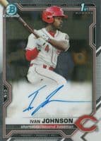 Ivan Johnson trading card